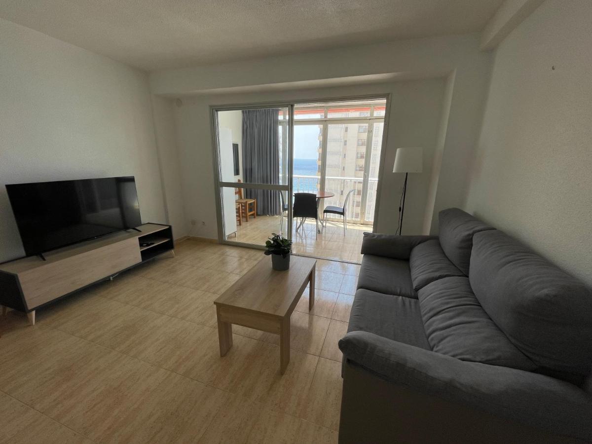 Apartamento Turistico Playmon Bacana Planta 13 Benidorm Eksteriør billede
