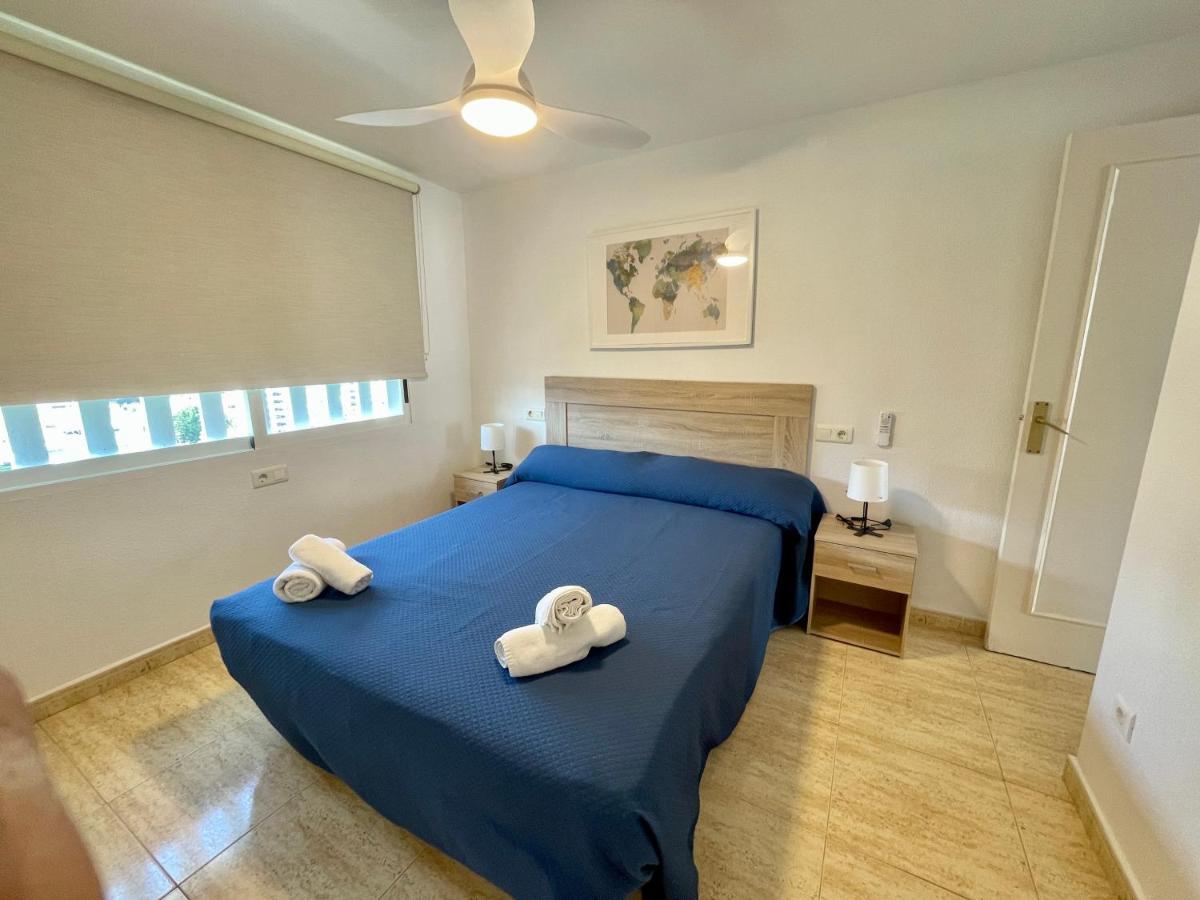 Apartamento Turistico Playmon Bacana Planta 13 Benidorm Eksteriør billede