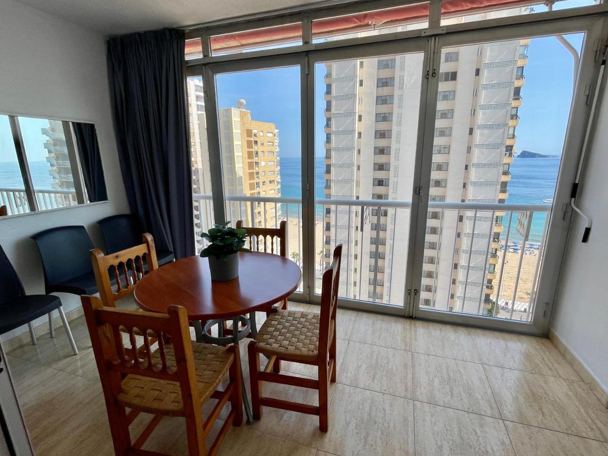 Apartamento Turistico Playmon Bacana Planta 13 Benidorm Eksteriør billede