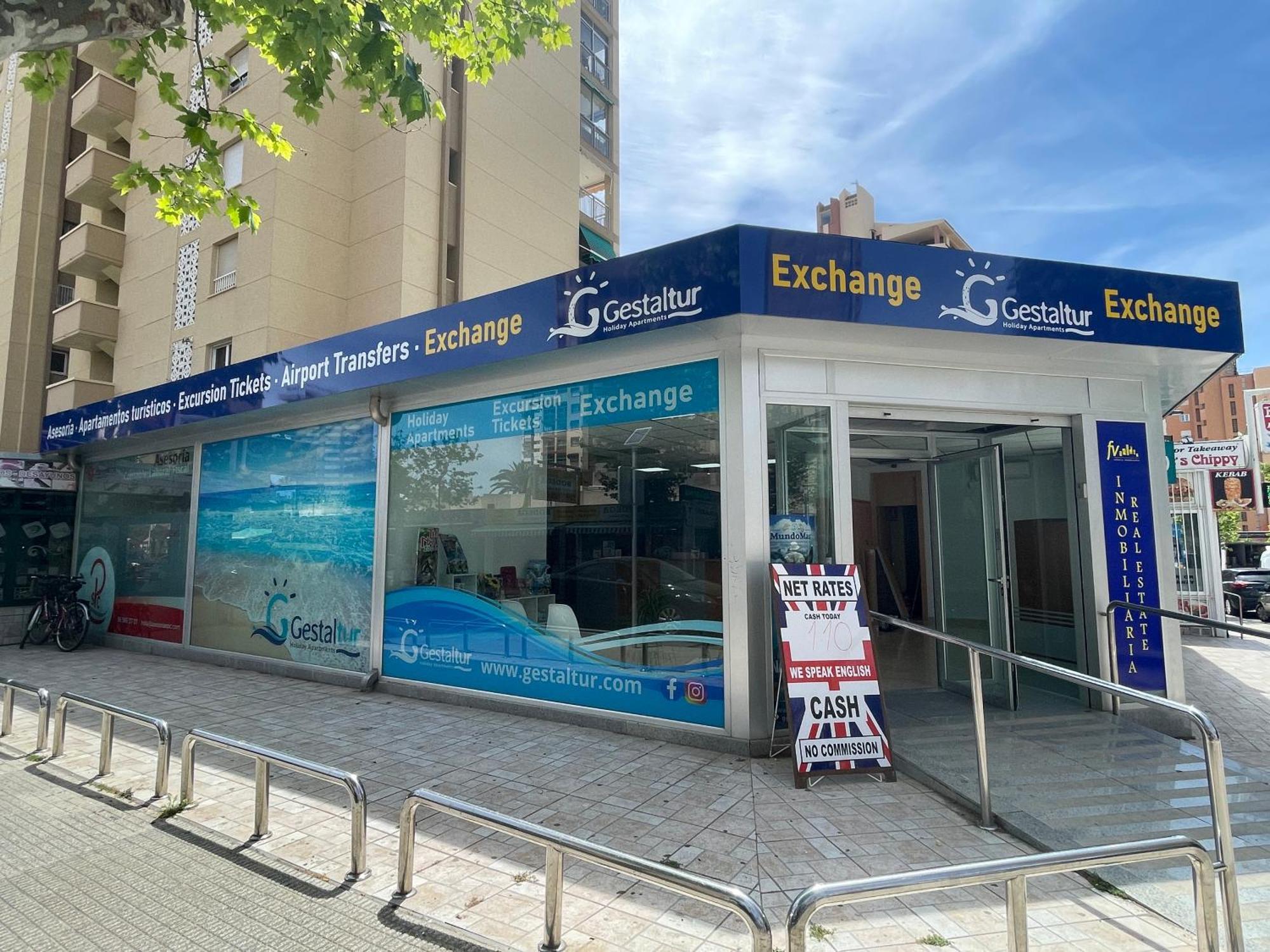 Apartamento Turistico Playmon Bacana Planta 13 Benidorm Eksteriør billede